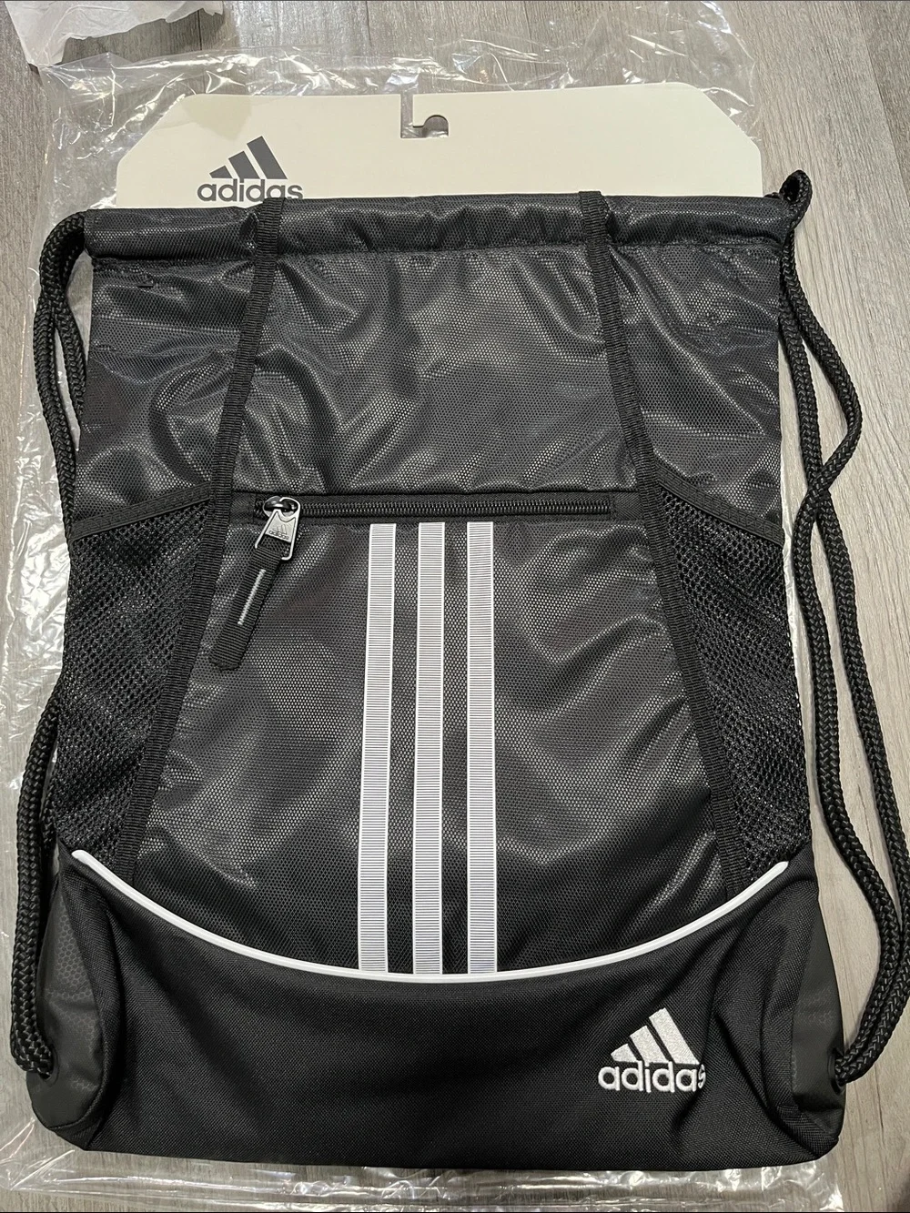 Adidas Alliance Sackpack - Black